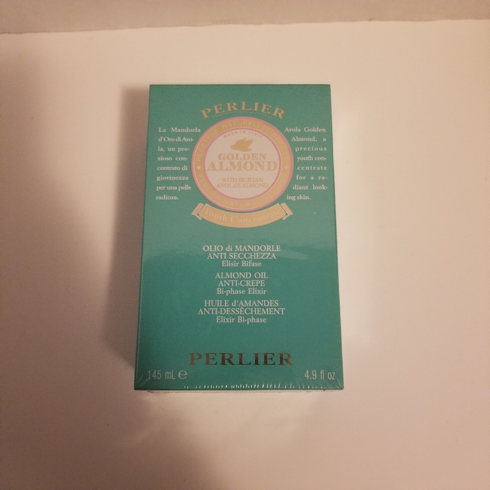 Perlier Golden Almond Almond Oil